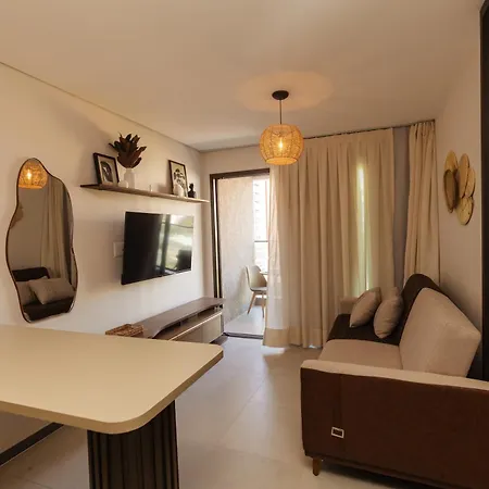 Apto Moderno Prox à Beira Mar De Apartamento