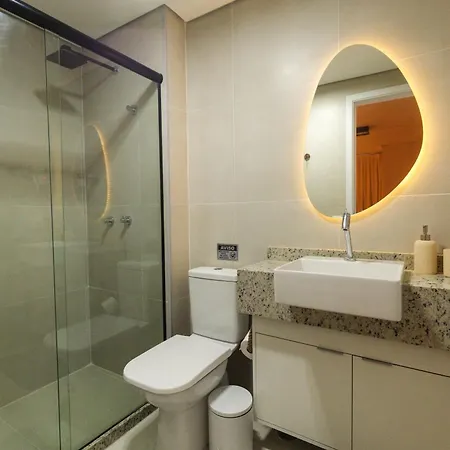 Apto Moderno Prox à Beira Mar De Apartamento *