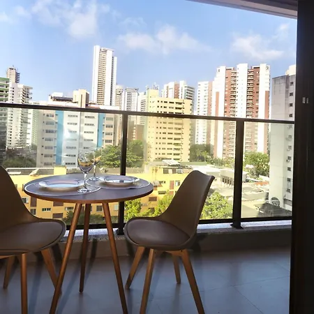 Apto Moderno Prox à Beira Mar De Apartamento *