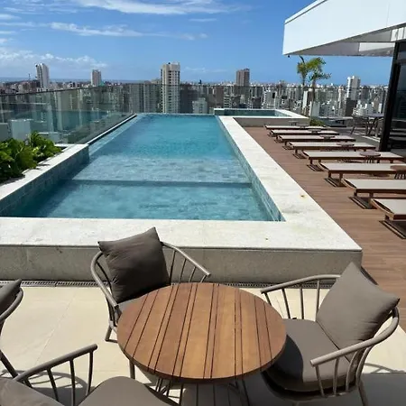 Apto Moderno Prox à Beira Mar De Apartamento
