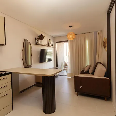 Apto Moderno Prox à Beira Mar De Apartamento *